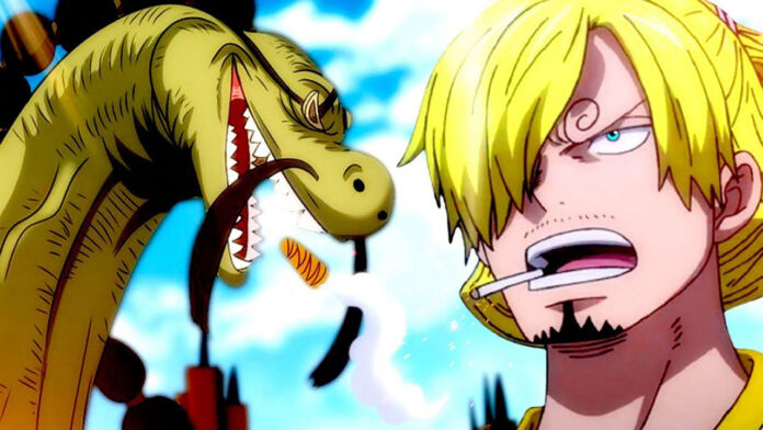 One Piece - Sanji VS Queen.