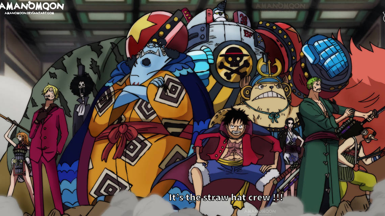 Os mil episódios de One Piece