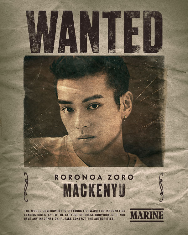 One piece netflix wanted 02 zoro mackenyu