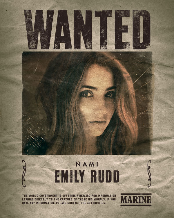 One piece netflix wanted 03 nami emily rudd