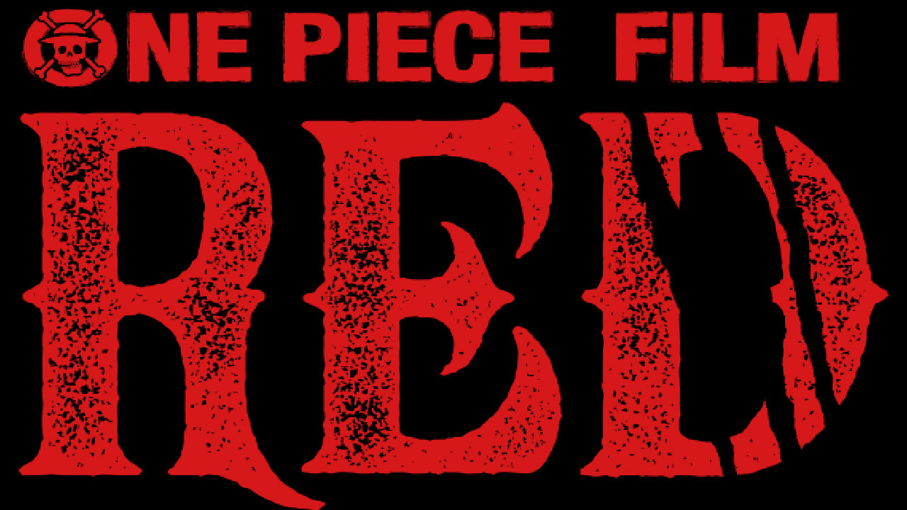 Logo do filme one piece red.