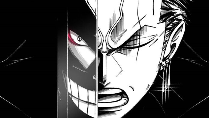 One Piece | Fanart de Zoro e Oden por @aboude_art.