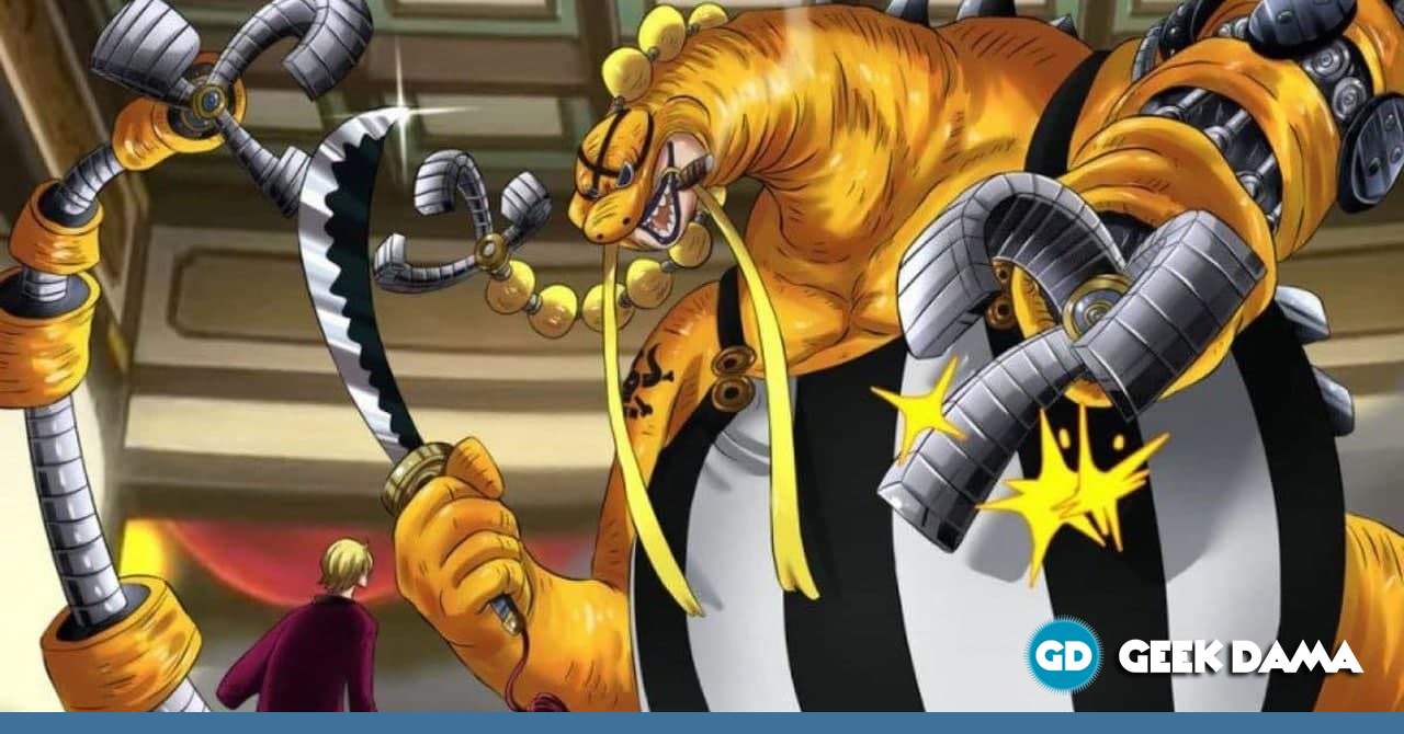 Capítulo 1034  •One Piece• Amino