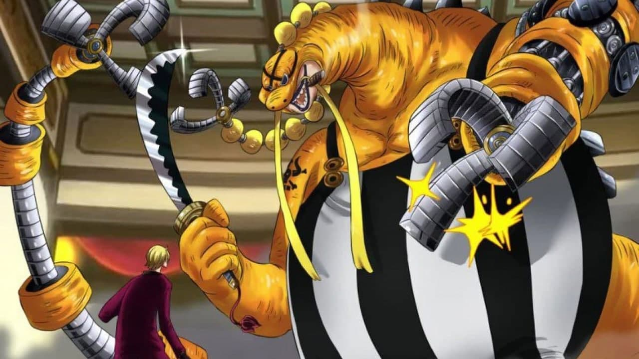 One Piece Chapter 1034 – Sanji VS Queen: Germa Science