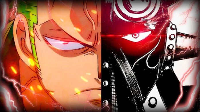One Piece | Zoro VS King.