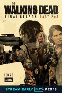 The Walking Dead | Daryl, Carol e Maggie são destaques no pôster da segunda parte da 11ª temporada.