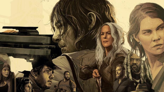 The Walking Dead | Daryl, Carol e Maggie são destaques no pôster da segunda parte da 11ª temporada.