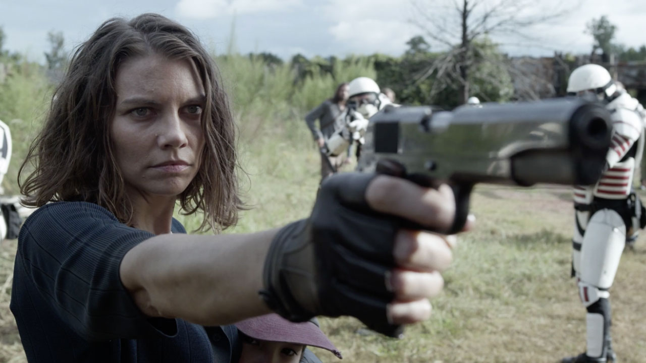 The Walking Dead | Maggie no trailer da segunda parte da 11ª temporada.