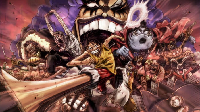 One Piece | Luffy escapando de Impel Down.