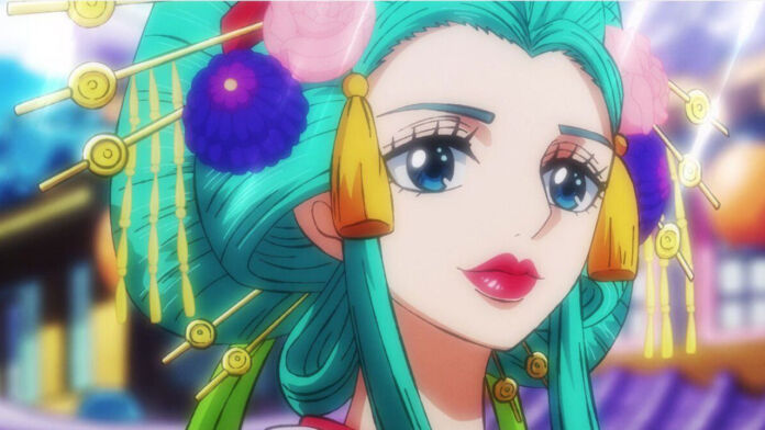 One Piece | Kozuki Hiyori (Komurasaki)