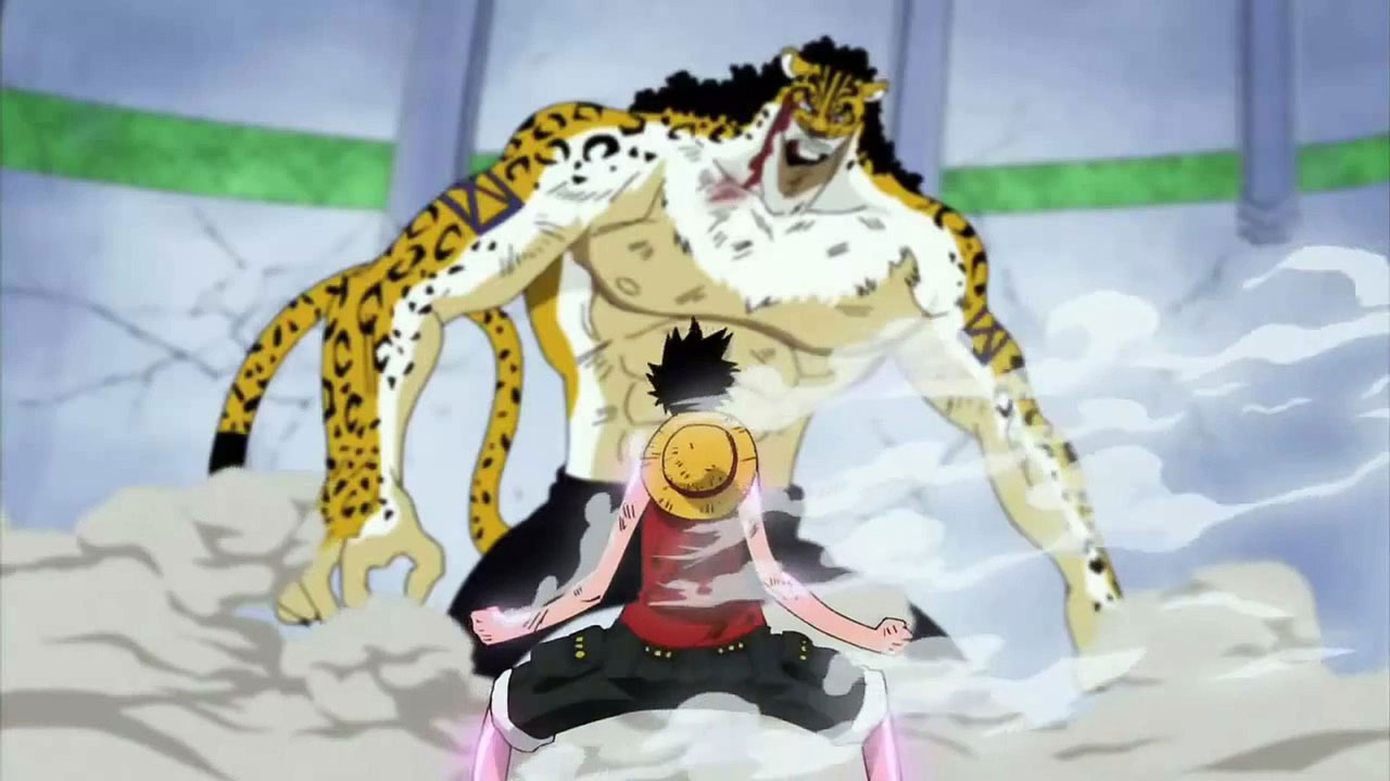 One Piece | Luffy VS Rob Lucci.