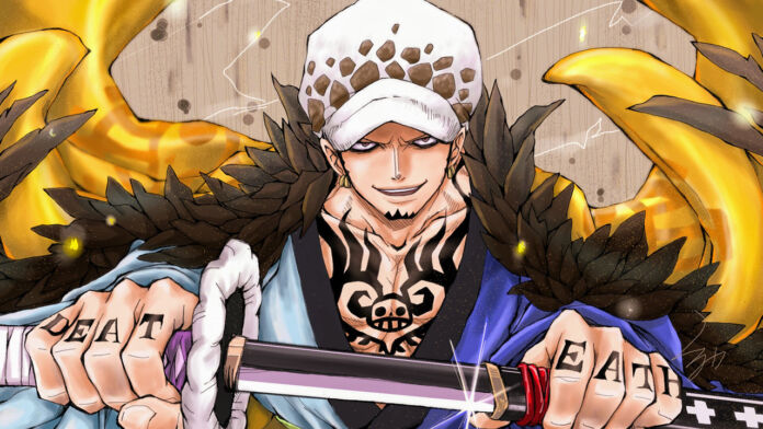 One Piece - Trafalgar Law.