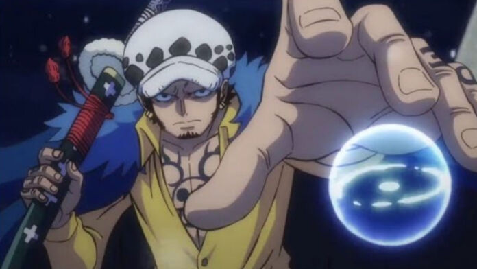 One Piece - Trafalgar Law.