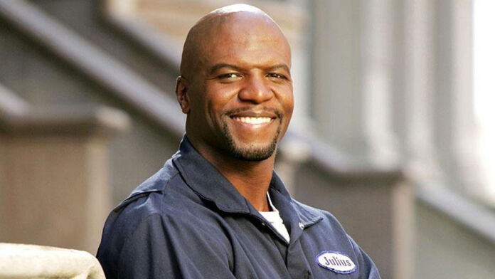 Terry Crews como Julius Rock em Todo Mundo Odeia o Chris.