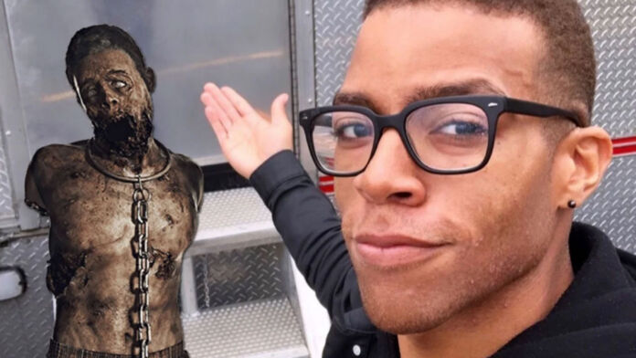 The Walking Dead | Moses J. Moseley, que interpretou 