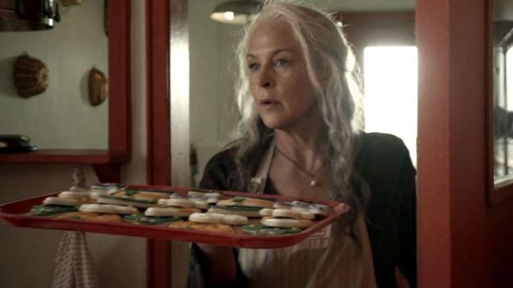 Melissa mcbride cookies the walking dead season 11b