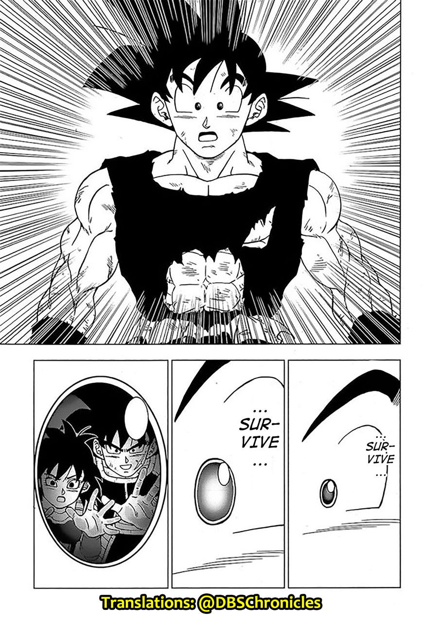 Dragon ball super manga ler