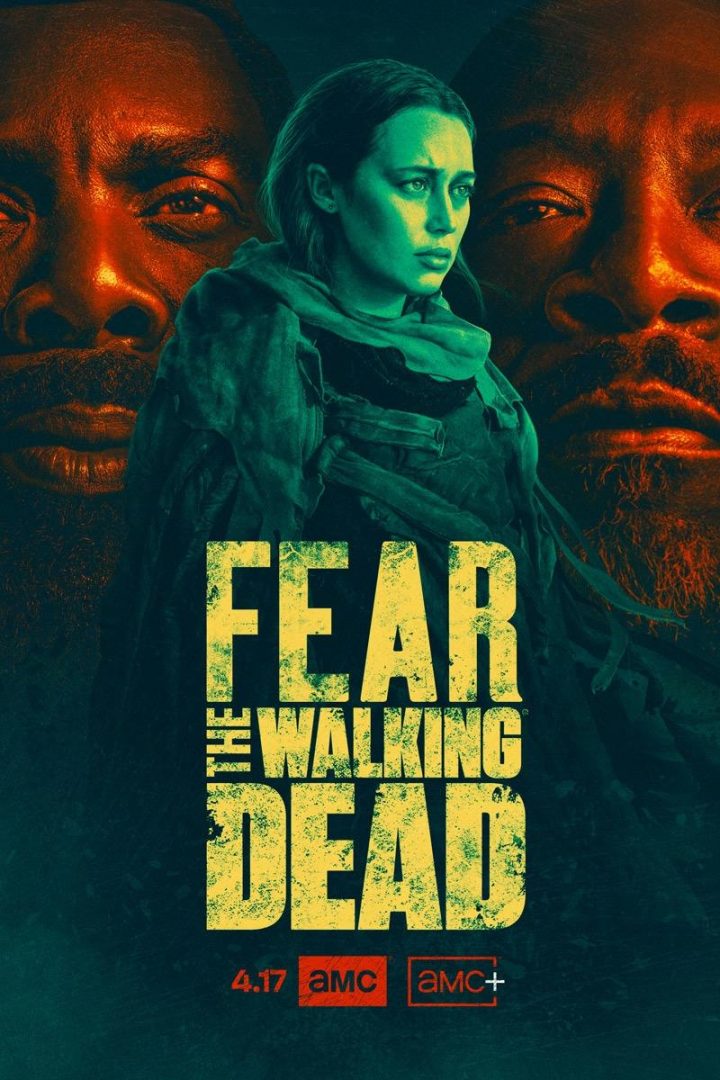 Pôster da segunda parte da 7ª temporada de Fear The Walking Dead.