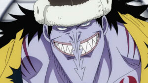 Arlong, em One Piece.