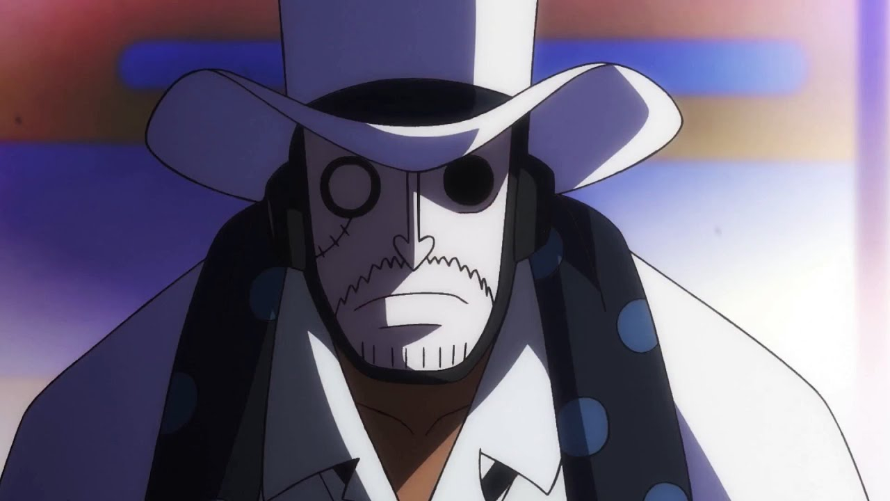 O chefe da CP0 em One Piece.