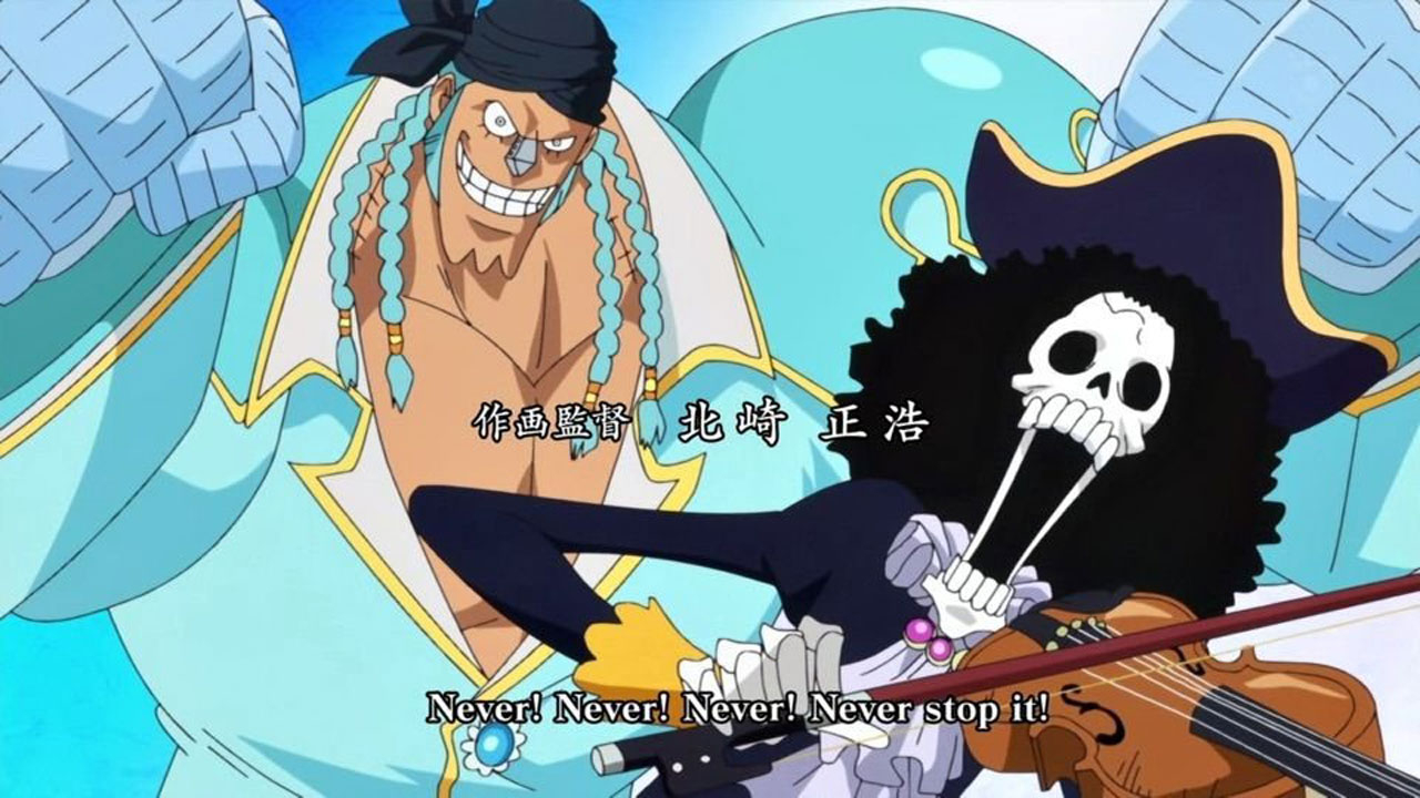 One Piece | Franky e Brook.