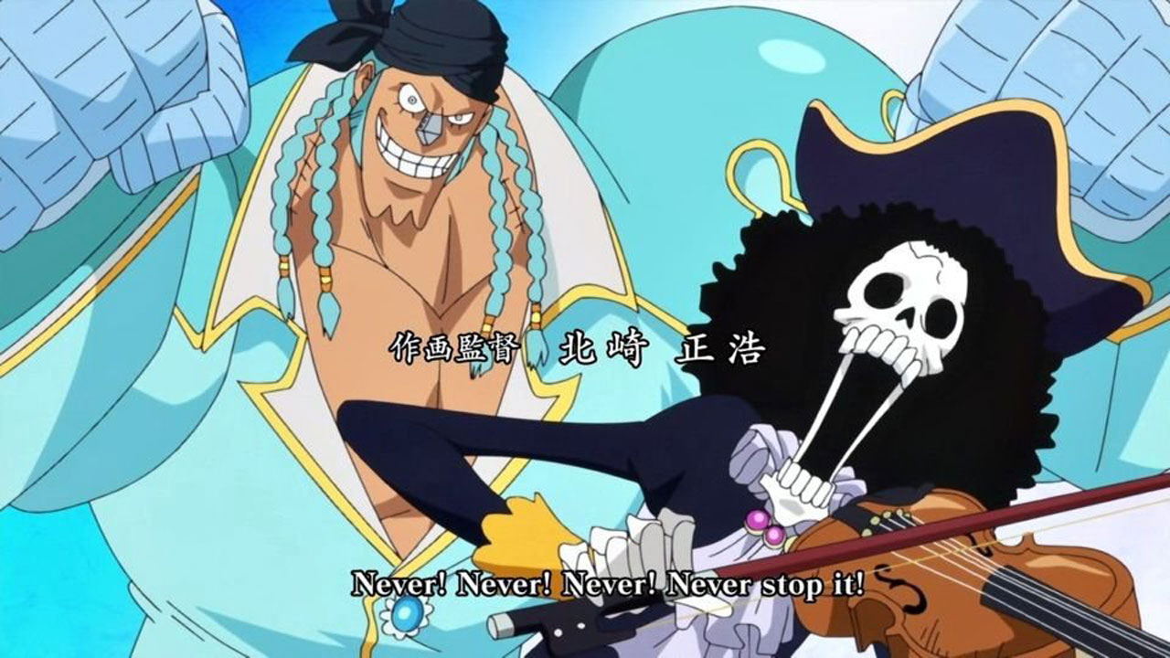 One Piece: Strong World' está disponível na Netflix com dublagem