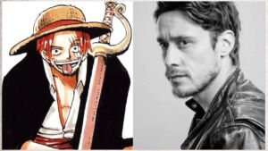 Peter Gadiot interpretará Shanks no live action de One Piece da Netflix.
