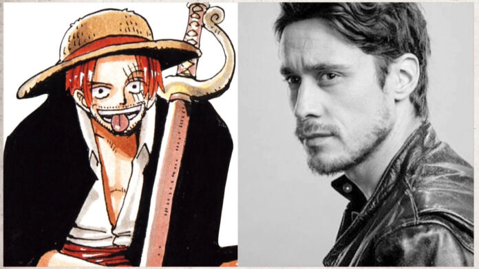 Peter Gadiot interpretará Shanks no live action de One Piece da Netflix.