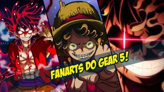 One Piece  Fanart mostra como Benn Beckman teria arrancado o braço do Kid!