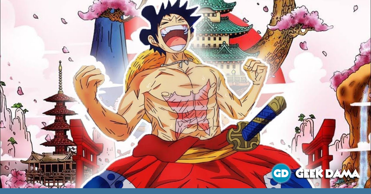 One Piece  Spoilers completos do mangá 1044 – Guerreiro da Libertação