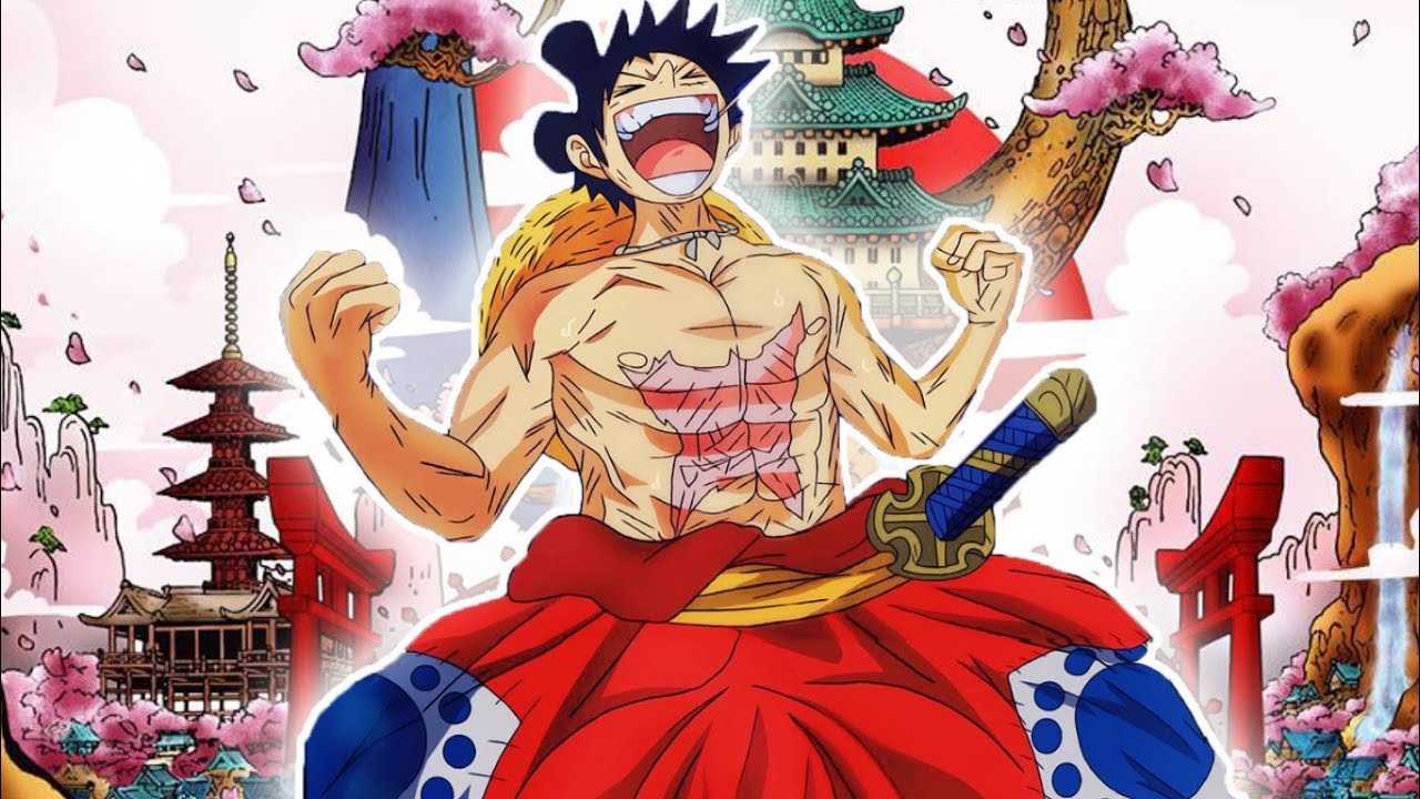 COMO DESENHAR LUFFY WANO - ONE PIECE 