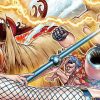 Desenhista de Dr. Stone faz pôster de Nami VS Kalifa para a One Piece Magazine