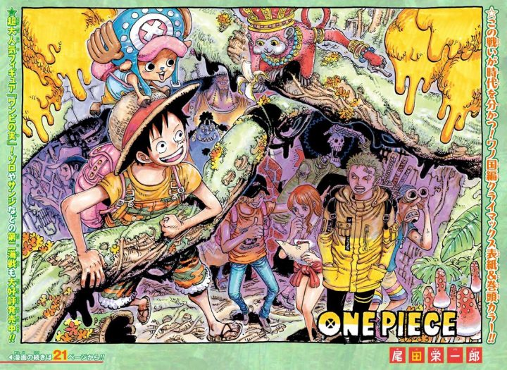 One Piece  Spoilers completos do mangá 1044 – Guerreiro da Libertação