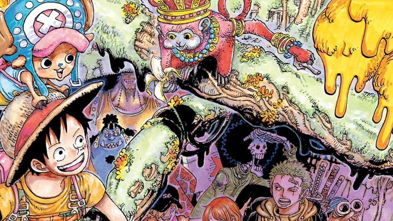 ONE PIECE CAPITULO 1044  GEAR 5 TOON FORCE É REAL! ODA ESTRAGOU A OBRA? 