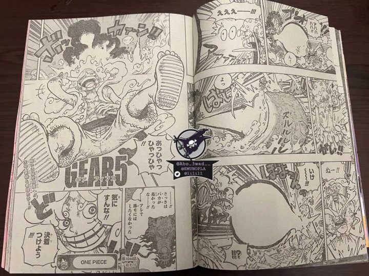 One Piece  Spoilers completos do mangá 1044 – Guerreiro da Libertação