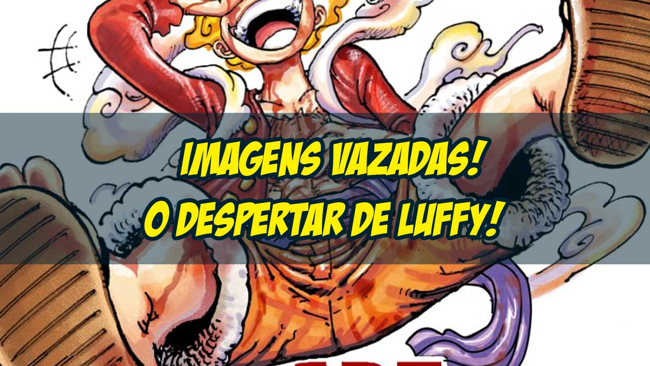 One Piece 1044 | Imagens vazadas do despertar/Gear 5 de Luffy.