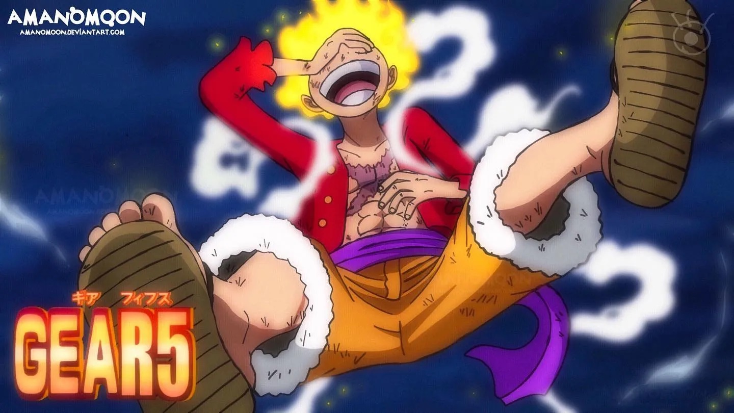 Colorização do mangá 1044 de One Piece por @amanomoon.