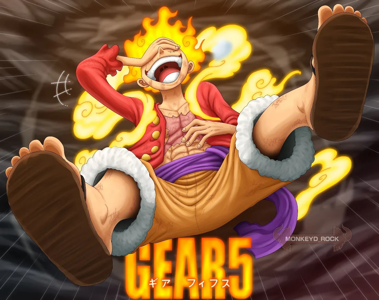 O GEAR 5 DE LUFFY - O DESPERTAR DA HITO HITO NO MI MODELO NIKA