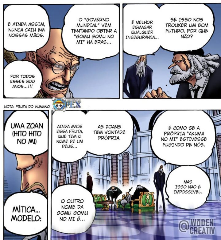 Capítulo 1044 de One Piece fez uma grande revelação sobre a Akuma