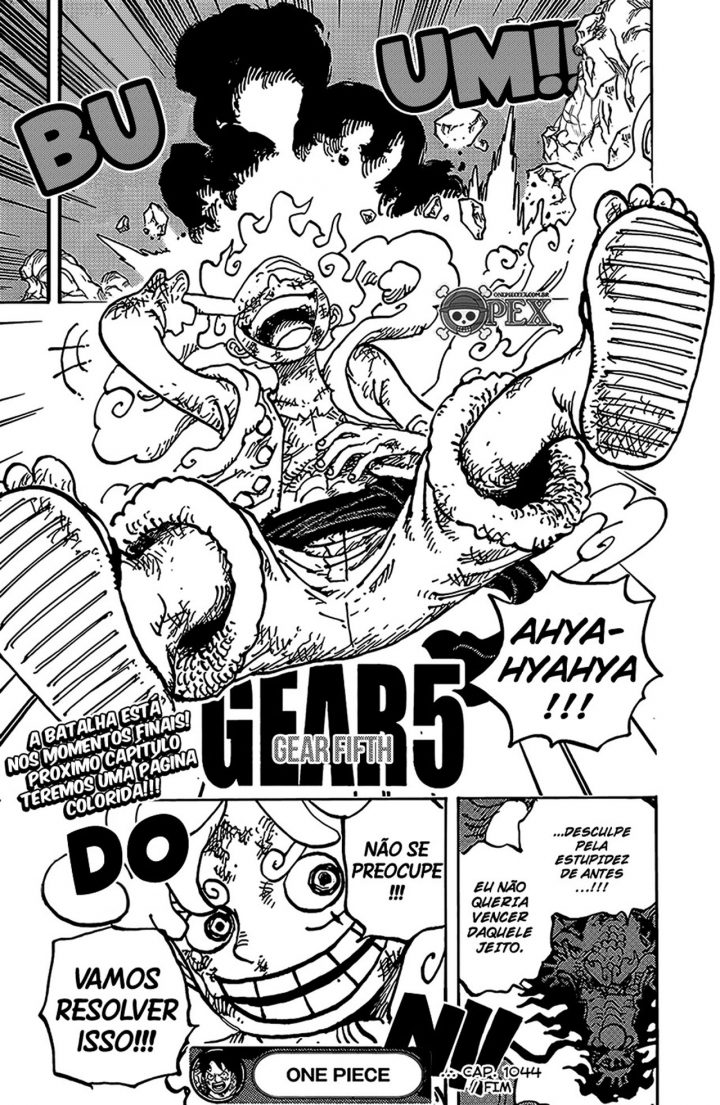 Luffy gear 5 manga by batif in 2023  Luffy gear 5, Monkey d luffy, Luffy