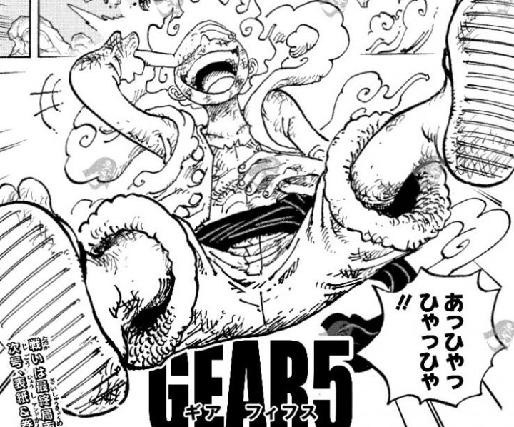 One Piece capítulo 1044  A revelação sobre a [SPOILER] de Luffy