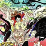 One Piece | Capa do volume 102 do mangá revela cores do novo golpe de Sanji