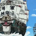 One Piece Live Action | Novas imagens mostram navio de Garp em construção