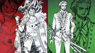 As roupas de cada Mugiwara em One Piece Film Red - Geekdama