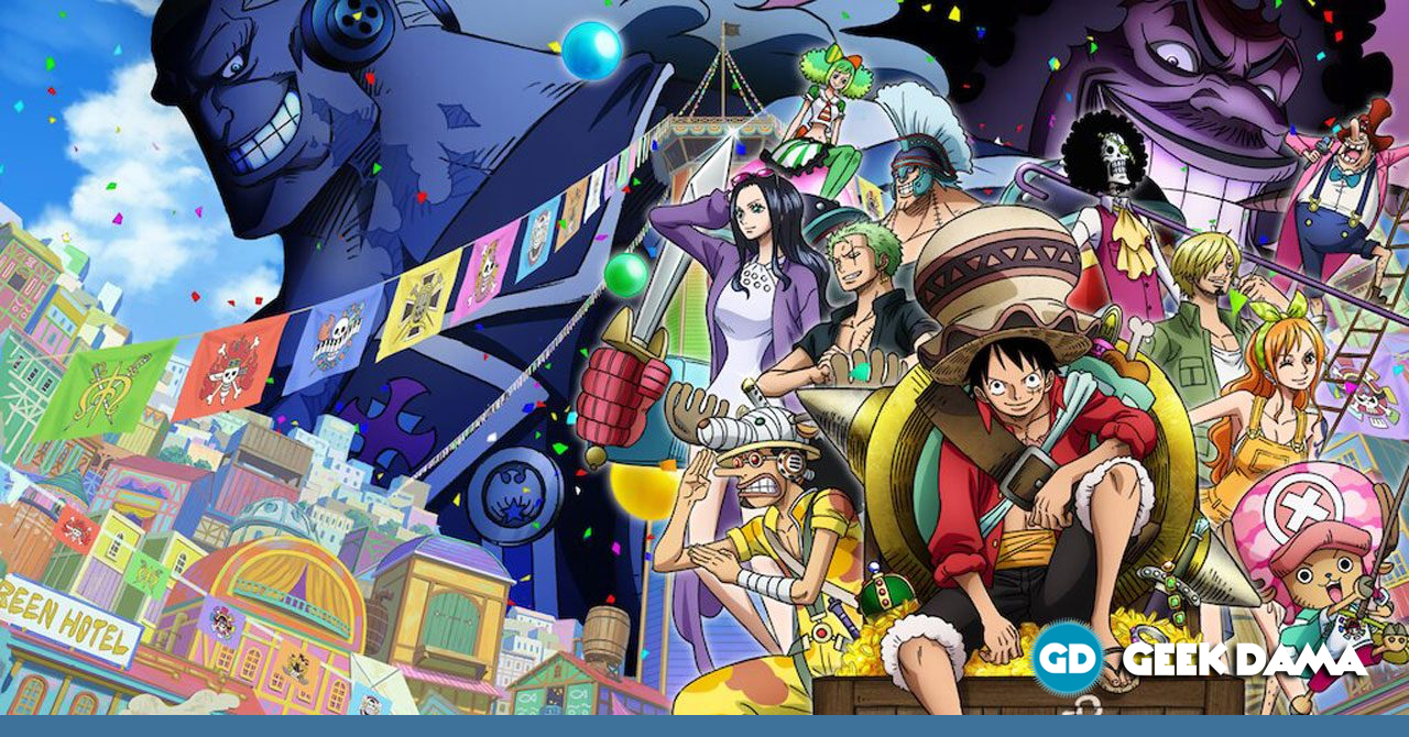 One Piece: Gold e One Piece: Stampede disponíveis dublados na HBO Max