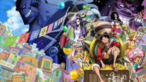 Pôster do filme One Piece Stampede.