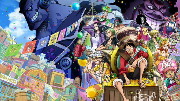 Pôster do filme One Piece Stampede.
