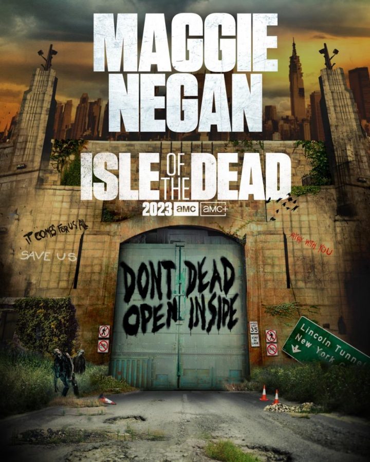 Primeiro pôster de isle of the dead, nova série do universo the walking dead.