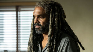 Ezekiel no 12º episódio da 11ª temporada de The Walking Dead (S11E12 - 