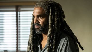 Ezekiel no 12º episódio da 11ª temporada de the walking dead (s11e12 - "the lucky ones")